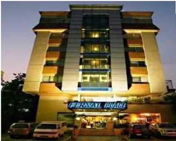 Fersal Hotel Malakas, Quezon City Exteriör bild