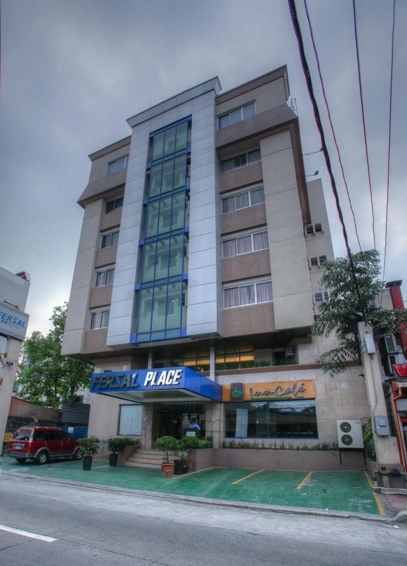 Fersal Hotel Malakas, Quezon City Exteriör bild